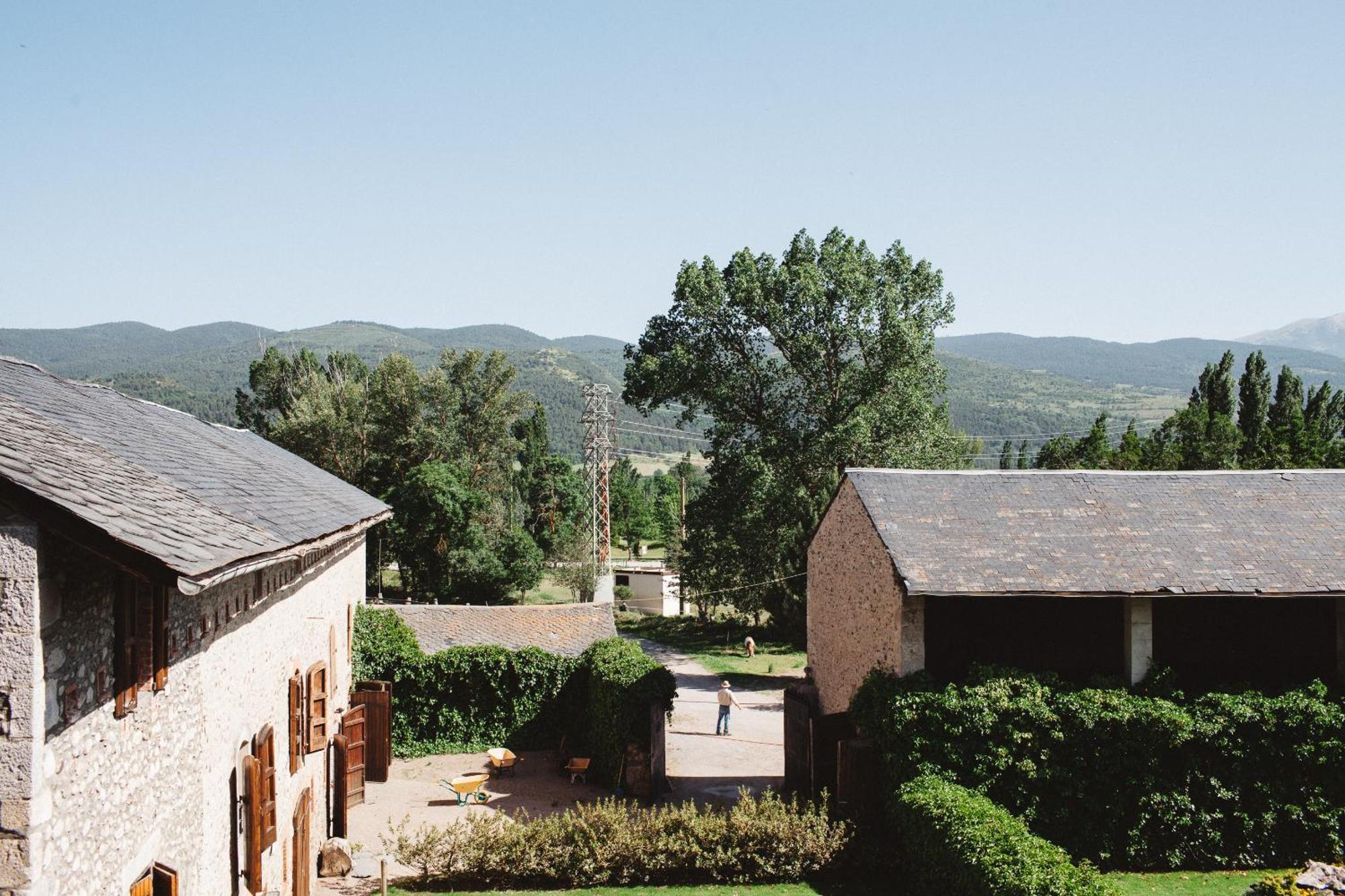 Mas Sant Marc Guest House Puigcerda Exterior photo